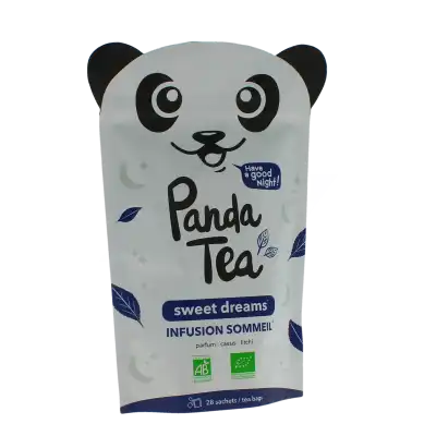 Panda Tea Weetdreams Tisane 28 Sachets à SAINT-ROMAIN-DE-COLBOSC
