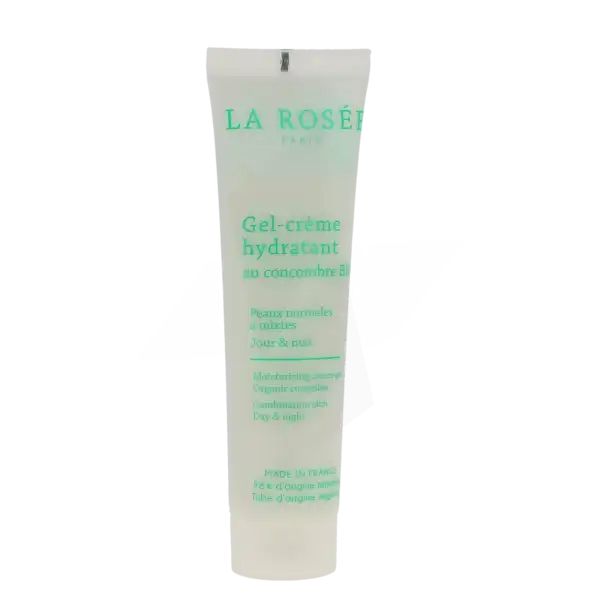 La Rosée Gel-crème Hydratant Visage Tube De 60 Ml