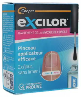 Excilor Solution Mycose De L'ongle 3,3ml à Toulouse