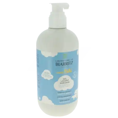 Ldbiarritz Bebe Gel Lavant Surgras Sans Parfum Fl Pompe/500ml à ANGLET