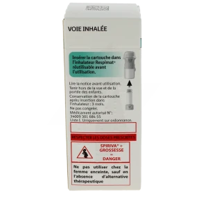 Spiriva Respimat 2,5 Microgrammes/dose, Solution à Inhaler