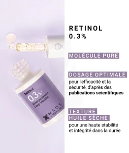 Etat Pur Actif Pur Rétinol 0,3% Fl/15ml