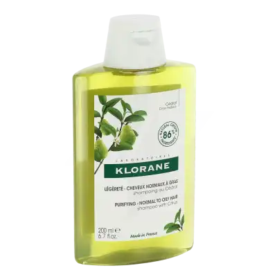 Klorane Capillaire Shampooing CÉdrat Fl/200ml à Agen