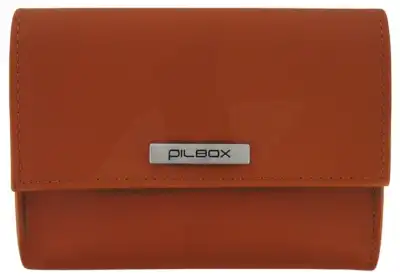 Pilbox Liberty Pilulier Hebdomadaire 4 Prises Fauve/pÉtrole à CLERMONT-FERRAND