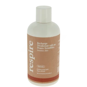 Respire Déodorant Peaux Sensibles Roll-on Recharge/150ml