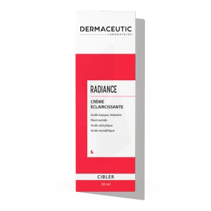 Dermaceutic Radiance Crème éclaircissante 30ml