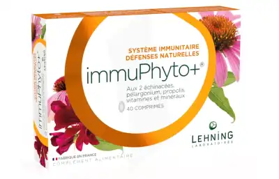 Lehning Immuphyto+ Comprimés B/40 à LORMONT