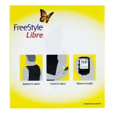 Freestyle Libre lecteur de glycémie