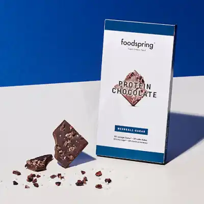 Foodspring Chocolat Fleur De Sel à JOINVILLE-LE-PONT