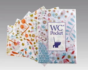 Wc Pocket, étui 10