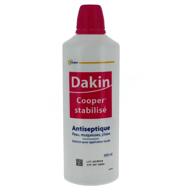 Dakin Cooper Stabilise, Solution Pour Application Locale En Flacon