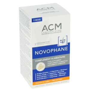 Acm Novophane Gélules Cheveux Et Ongles B/180