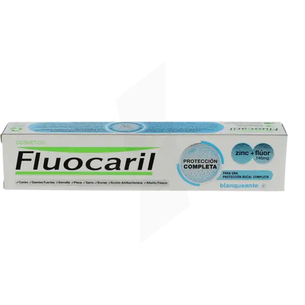 Fluocaril Dent Prot Comp Blc 75ml