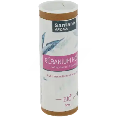 Santane Geranium Rosat Huile Essentielle 5ml à MANOSQUE