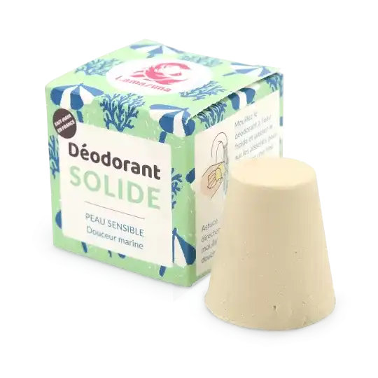 Lamazuna DÉodorant Solide Douceur Marine Peaux Sensibles - 30 Gr
