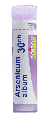 Boiron Arsenicum Album 30ch Granules Tube De 4g à CUISERY