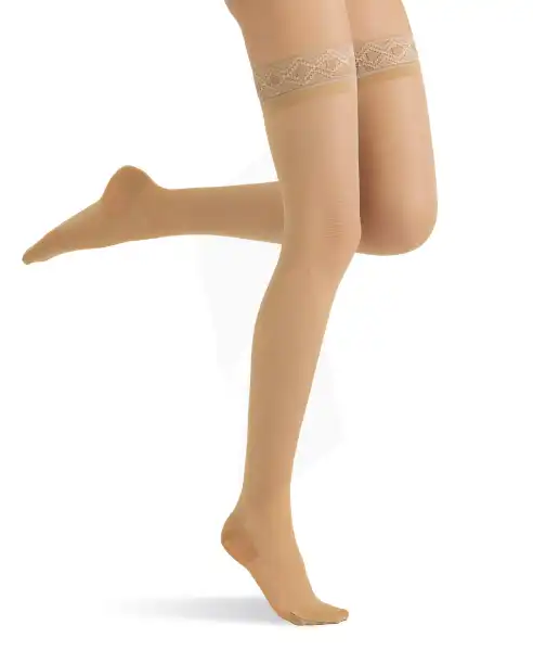 Jobst Transparent 2 Bas Antiglisse Noir T4l