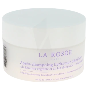 La Rosée Après-shampoing Hydratant Démêlant Rechargeable B/200g