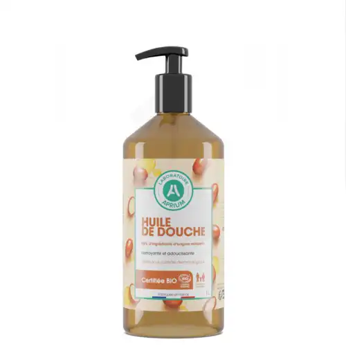 Laboratoire Aprium Huile De Douche Bio Fl Pompe/1l