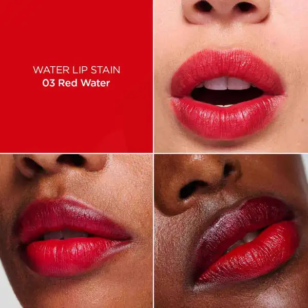 Clarins Water Lip Stain Eau à Lèvres à L’eau De Framboise 03 Red Water 7ml