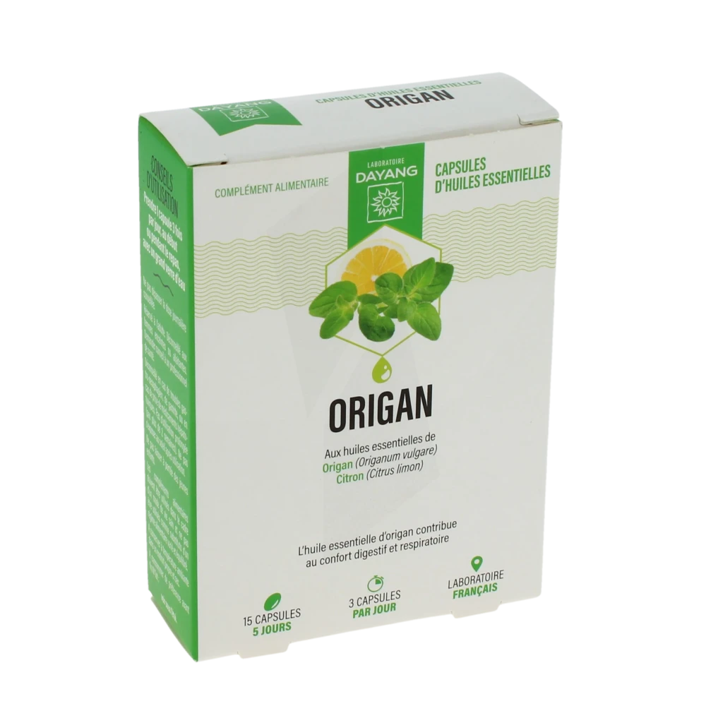 Capsules Origan