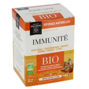 Dayang Immunité Complexes Bio Solution Buvable 20 Ampoules/10ml