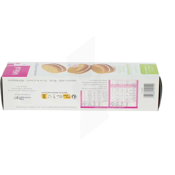 Milical Biscuit FourrÉ Citron Etui/12