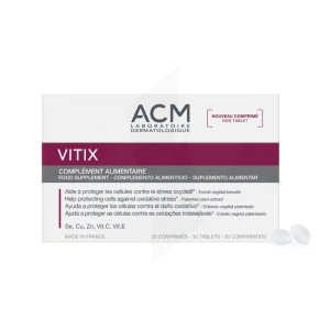 Acm Vitix Comprimés B/30