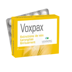 Voxpax, Comprimé à Croquer