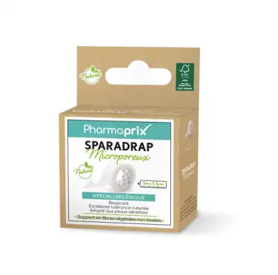 Sparadrap Microporeux Naturel