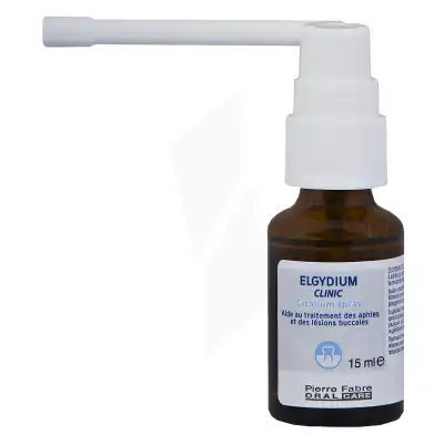 Elgydium Clinic Cicalium Spray 15ml à BARENTIN