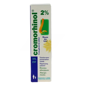 Cromorhinol 2 %, Solution Pour Pulvérisation Nasale