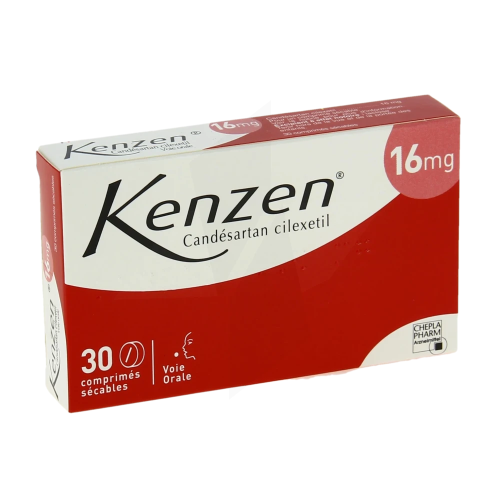 Kenzen 16 Mg, Comprimé Sécable