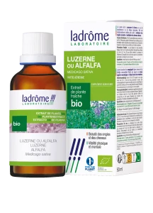 Ladrôme Extrait De Plante Luzerne Ou Alfalfa Partie Aérienne 50ml