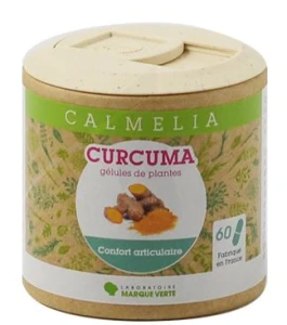 Calmelia Curcuma 300mg Gélules  Boîte De 60