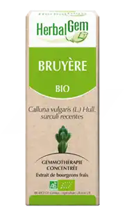 Herbalgem Bruyère Macérat Bio à Courbevoie