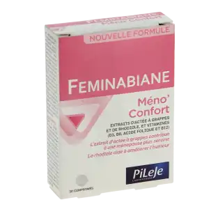 Pileje Feminabiane Méno'confort 30 Comprimés à Saint-Maximin