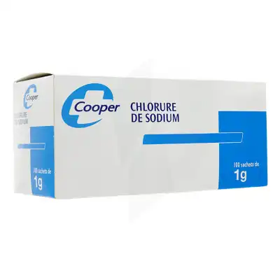 Sodium Chlorure Cooper, Bt 100 à SOUILLAC