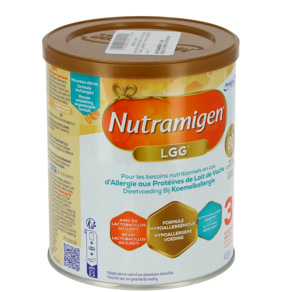 Nutramigen 3 Lgg Pdr B/400g