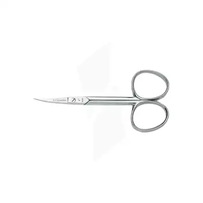 3 Claveles Ciseaux à Envies Courbes E Acier Carbone 9 Cm à BIAS