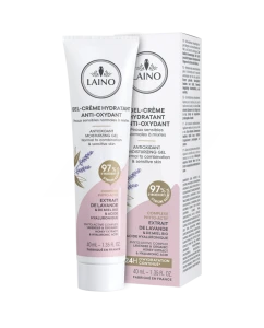 Laino Eclat Gel Crème Hydratant Anti-oxydant T/40ml