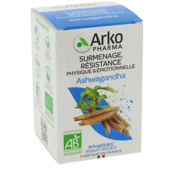 Arkogelules Ashwagandha Bio GÉl B/60