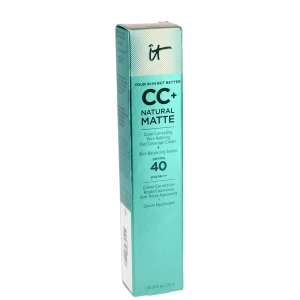 It Cosmetics Crème Cc + Natural Matte Medium T Airless/32ml