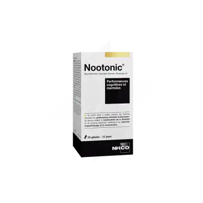 Nhco Nutrition Nootonic Gélules B/100 à ROCHEMAURE