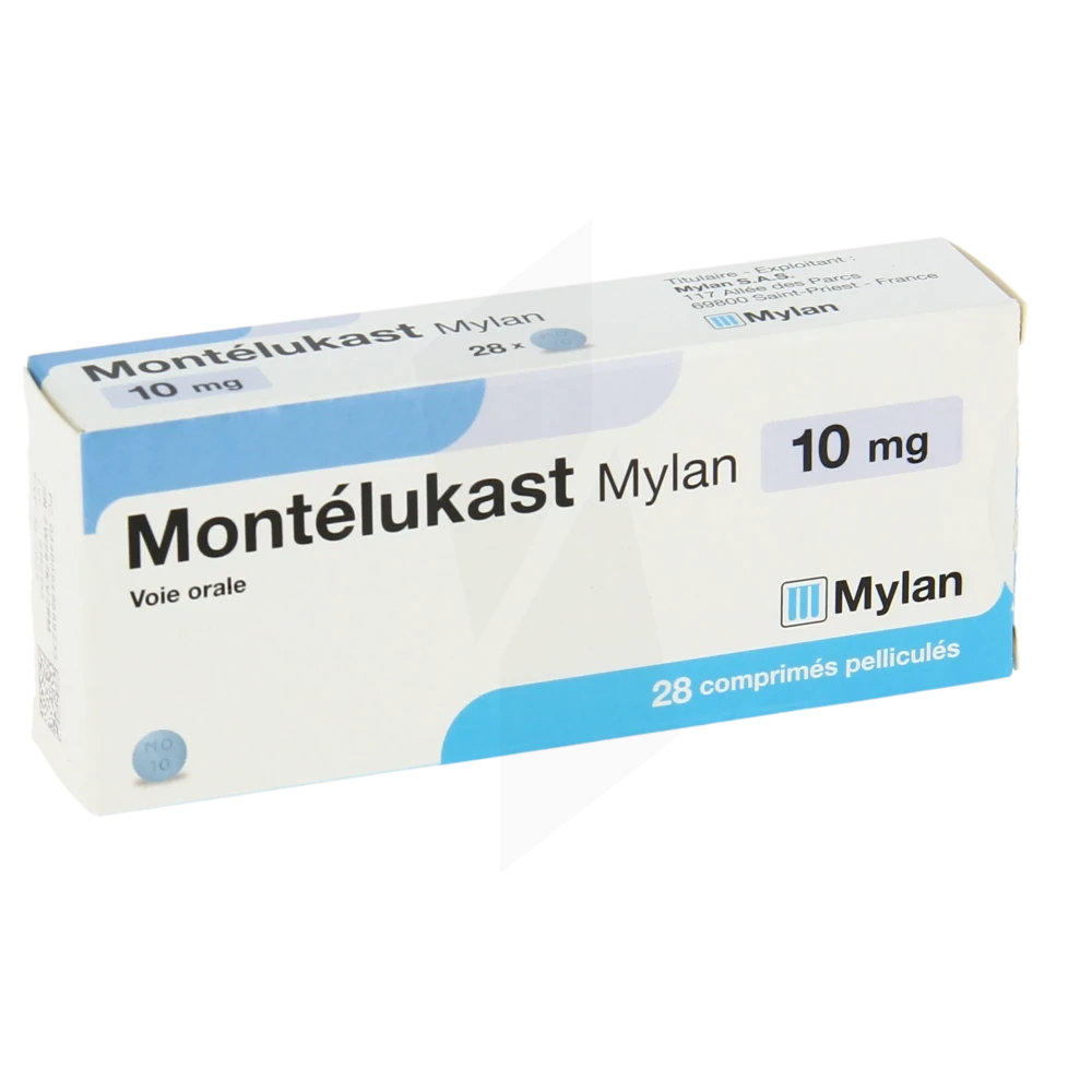 Montelukast Viatris 10 Mg, Comprimé Pelliculé