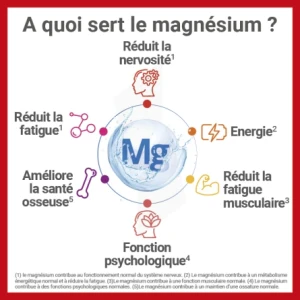Mag 2 24h Extra Fort Comprimés Boite De 45