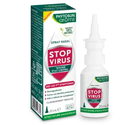 Phytosun Arôms Spray Nasal Stop Virus Fl/20ml à QUETIGNY