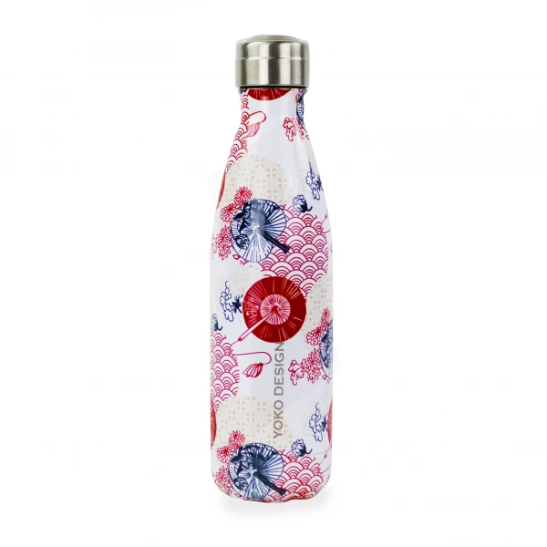 Bouteille isotherme motif floral 260ml