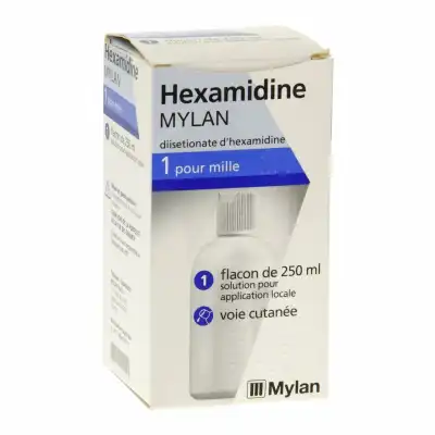 Hexamidine Mylan à 1 Pour Mille, Solution Pour Application Locale à MARSEILLE
