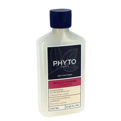 Phyto Boucles Intenses Shampooing Nutrition Fl/250ml à Bordeaux